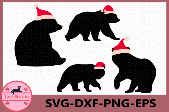 Bear, Christmas: A Versatile Graphics and Illustrations Asset