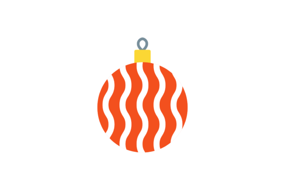 Christmas Ball Vector-168: A Festive Addition to Graphics and Illustrations