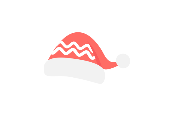 Christmas Beanie Vector-123: A Versatile Graphic for Creative Projects