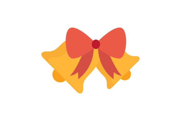 Christmas Bell Vector-47: A Versatile Graphic for Seasonal Illustrations
