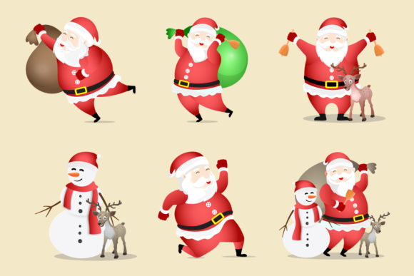 Christmas Bundle 2021: A Versatile Graphics and Illustrations Set