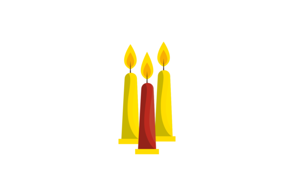 Christmas Candle Ornament Svg: A Festive Graphics and Illustrations Gem