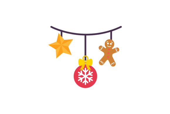 Christmas Decoration Vector-244: A Versatile Graphics and Illustrations Asset