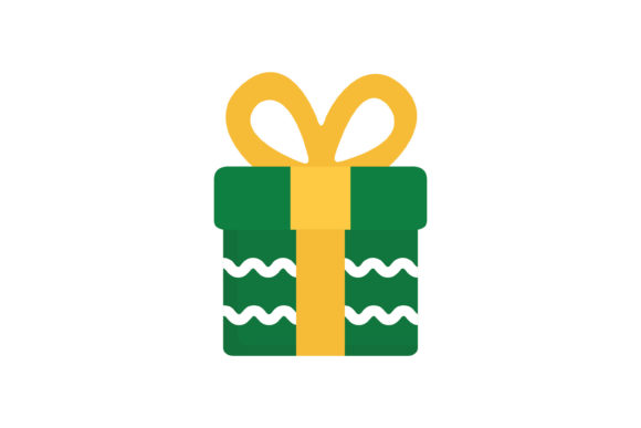 Christmas Gift Vector-2: A Versatile Graphics and Illustrations Asset