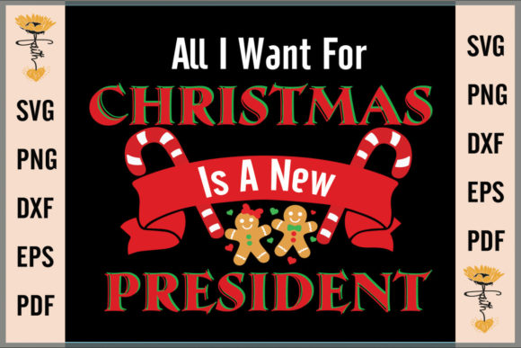 Christmas New President Svg: A Versatile Graphics Set