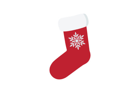 Christmas Sock Vector-1: A Versatile Graphics and Illustrations Asset