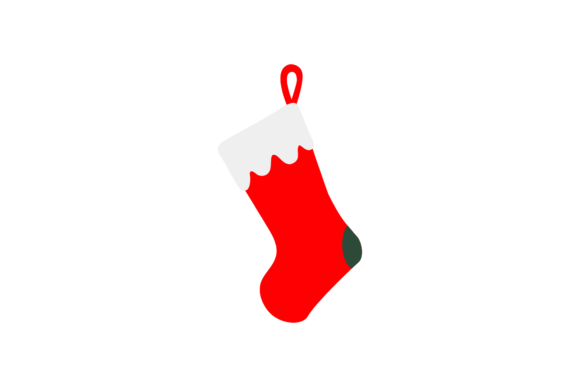 Christmas Socks Vector-81: A Festive Embroidery Delight