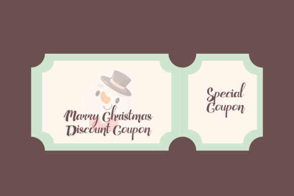 Christmas Special Coupon Discount Design: A Graphics and Illustrations Review