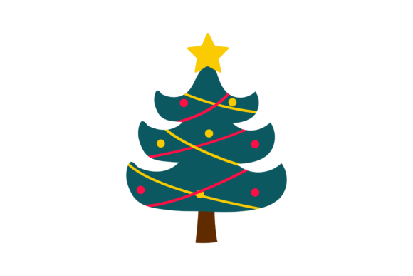 Christmas Tree Vector-243: A Versatile Graphics Asset for Bloggers