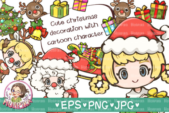 Cute Cartoon Christmas Decoration Review