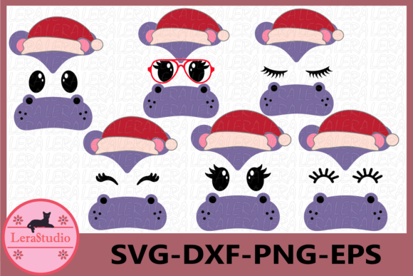 Hippo Christmas: A Charming Addition to Your Embroidery Projects