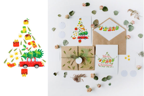 Magic Christmas: A Delicate Blend for Festive Embroidery