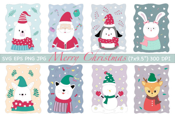 Merry Christmas with Cute Characters Review