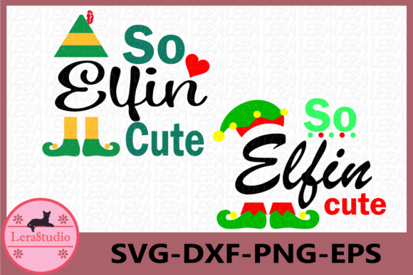 So Elfin Cute, Christmas Elf: A Charming Addition