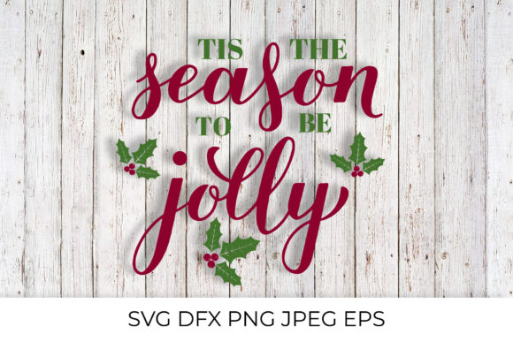 Tis the Season to Be Jolly: A Festive Embroidery Design